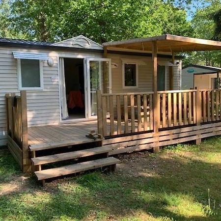 Mobil-Home Saint Cheron Exterior foto