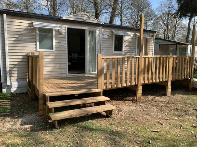 Mobil-Home Saint Cheron Exterior foto